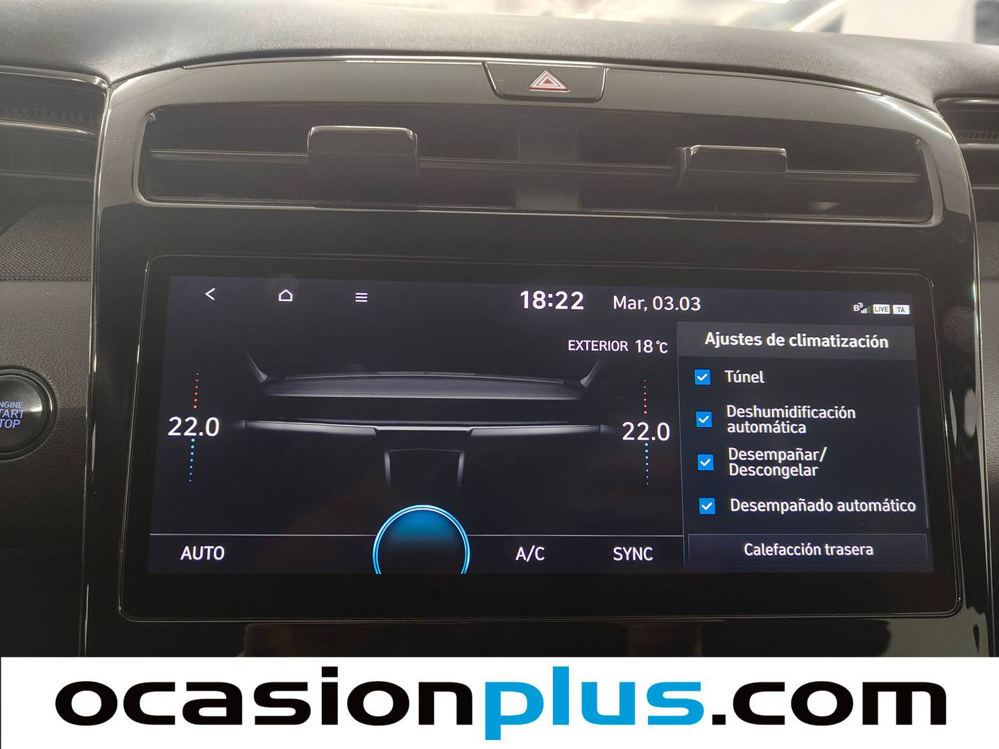 Hyundai Tucson Hyundai Tucson 1.6 TGDI HEV N-Line Sky AT (230 CV) de ocasión