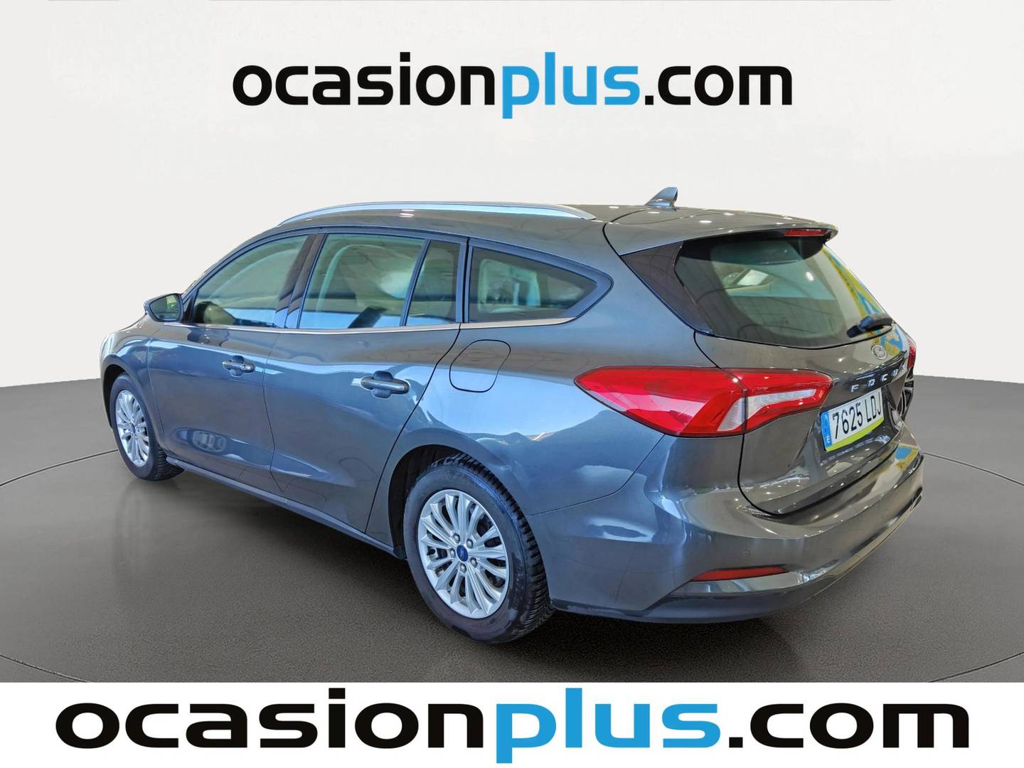 Foto trasera Ford Focus Ford Focus Sportbreak 2.0 Ecoblue Titanium Auto (150 CV) izquierda