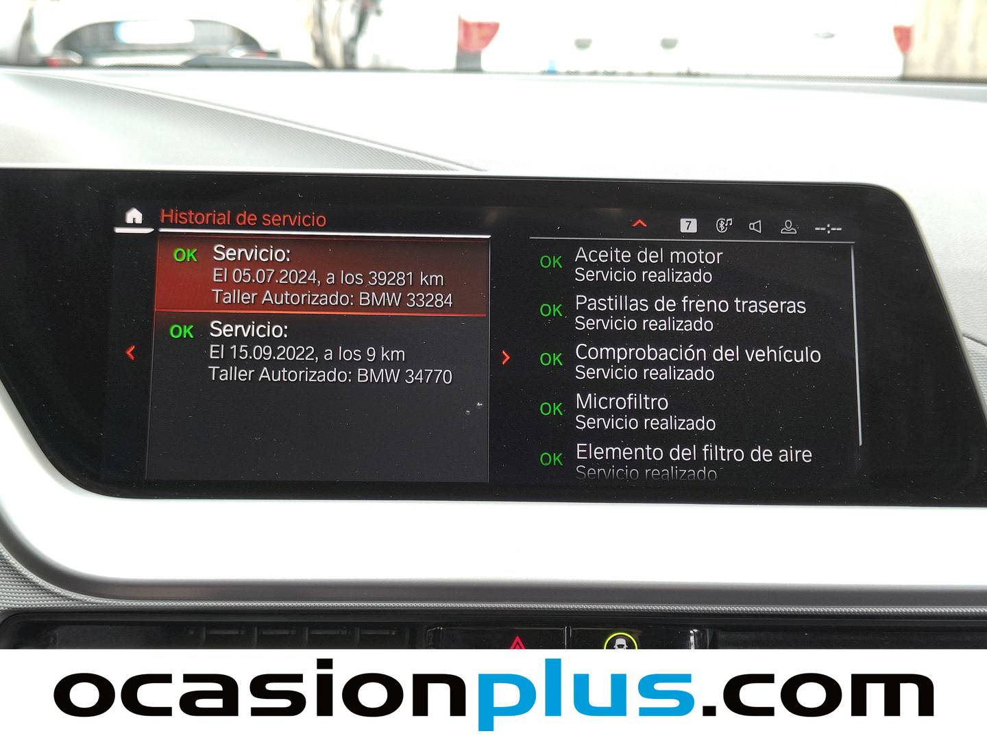 Foto del mantenimiento del BMW Serie 1 BMW Serie 1 118d (150 CV)