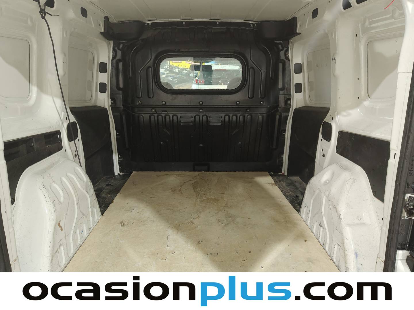 Fotos maletero Fiat Doblò Cargo Fiat Dobló 1.3 Multijet Base (95 CV)