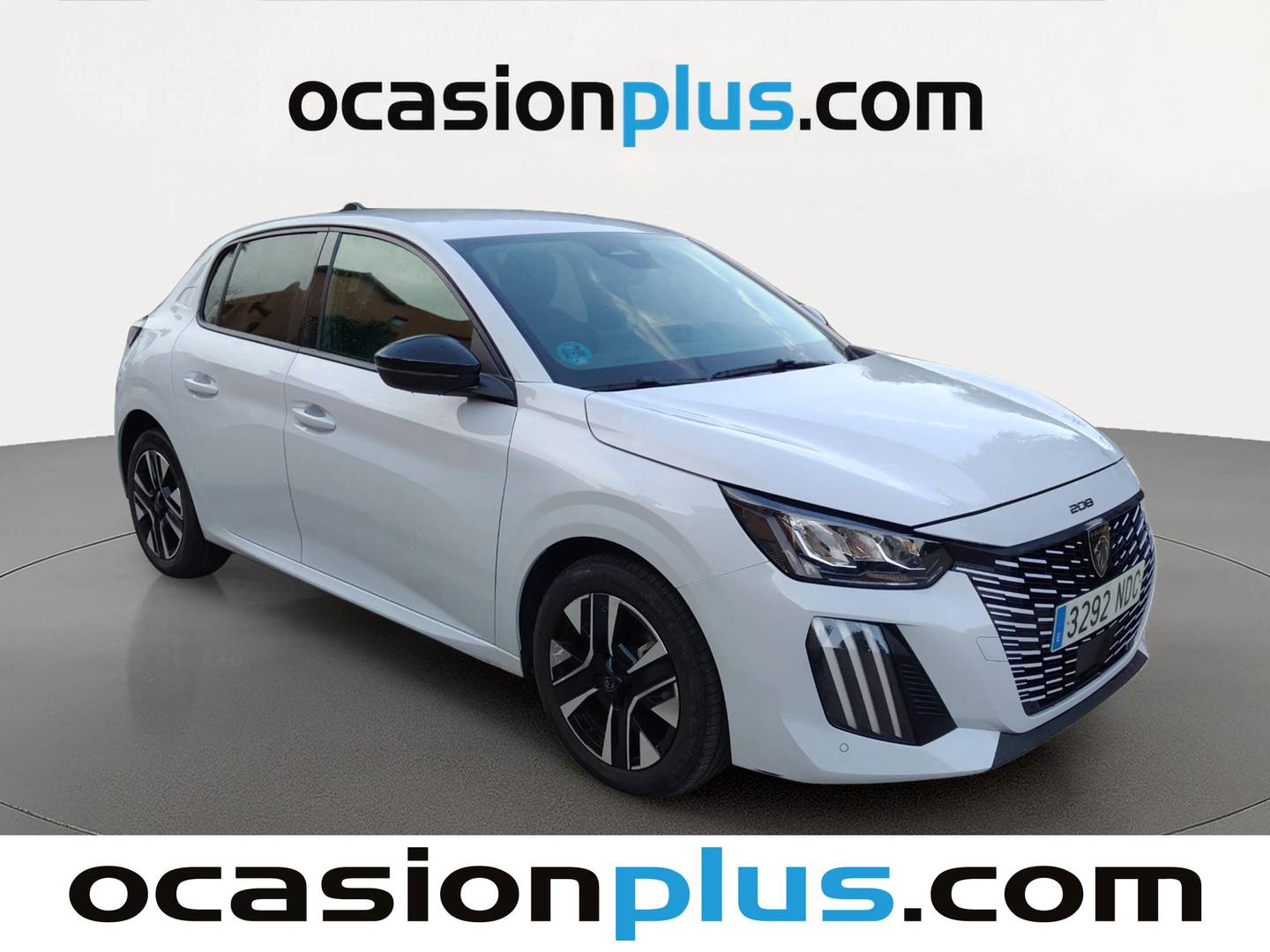 Foto delantera Peugeot 208 Peugeot 208 PureTech 100 Allure (100 CV) derecha