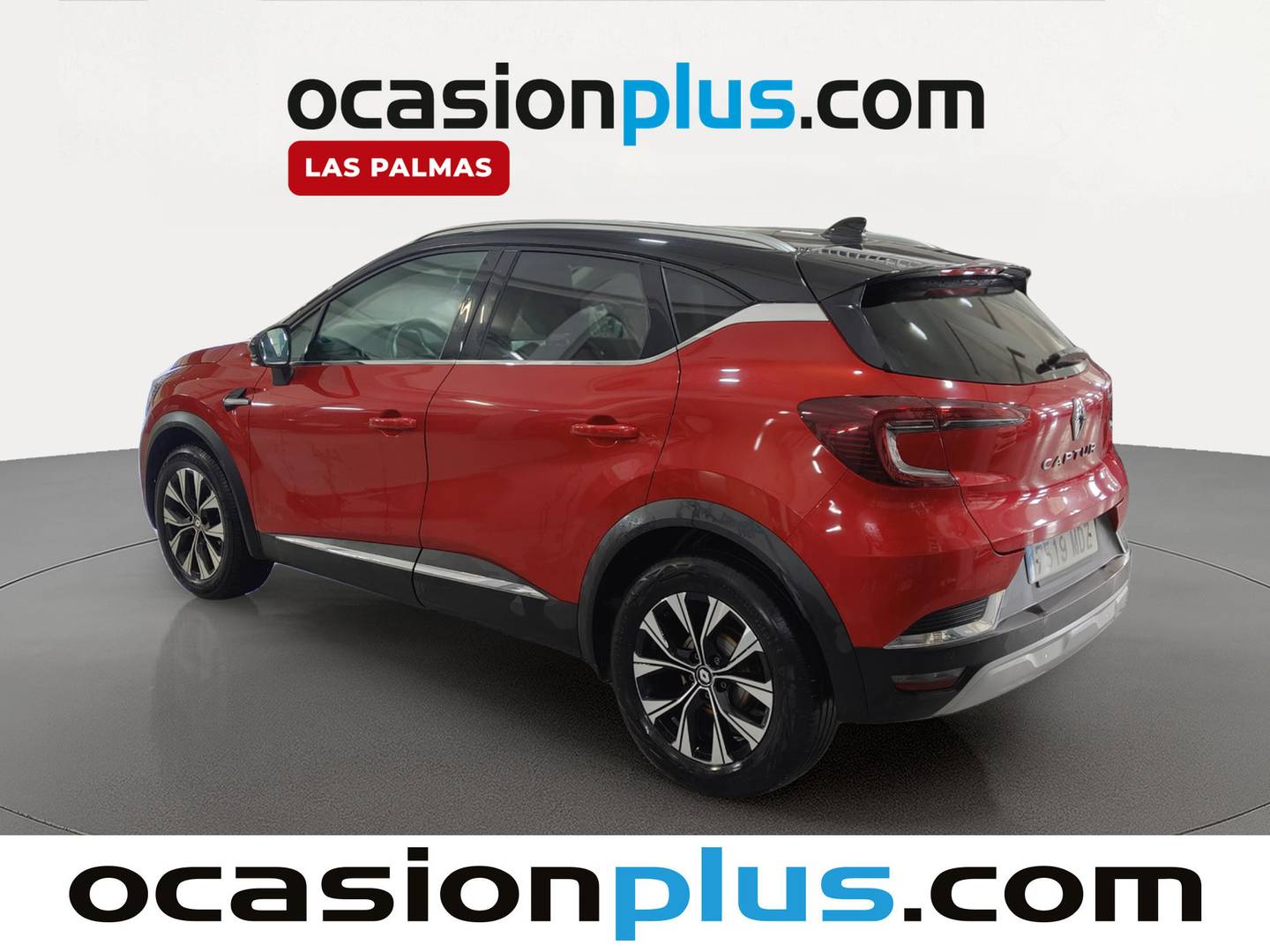 Foto trasera Renault Captur Renault Captur Techno TCe (90 CV) izquierda
