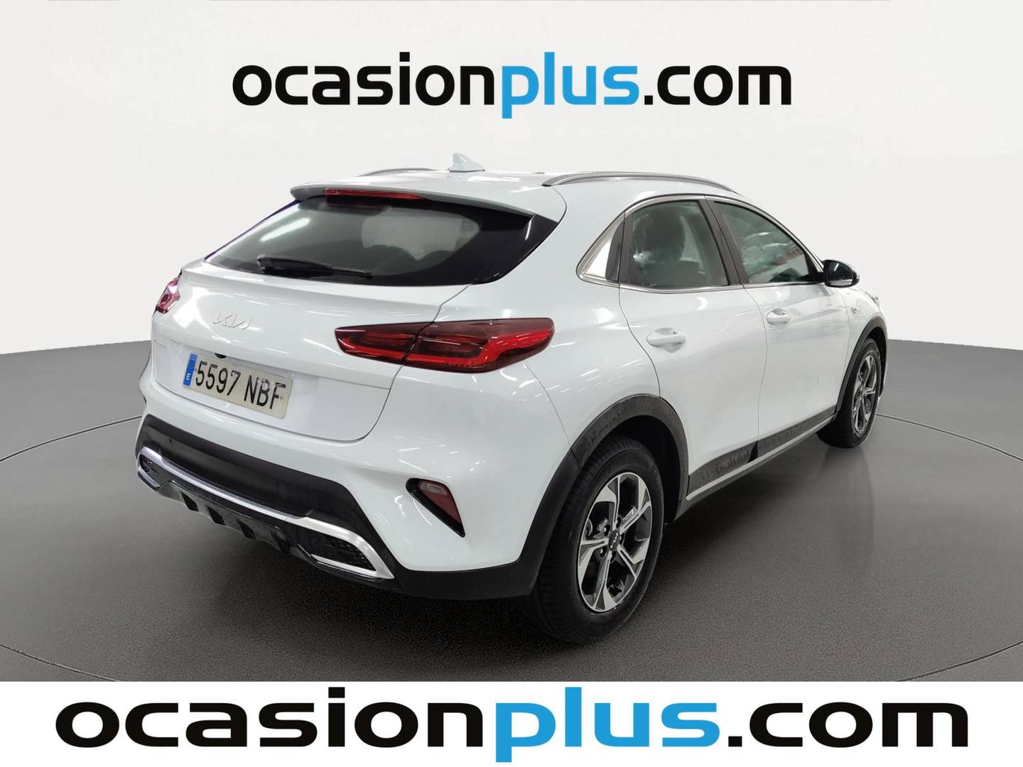 Foto trasera KIA XCeed KIA XCeed 1.0 T-GDi Drive (100 CV) izquierda