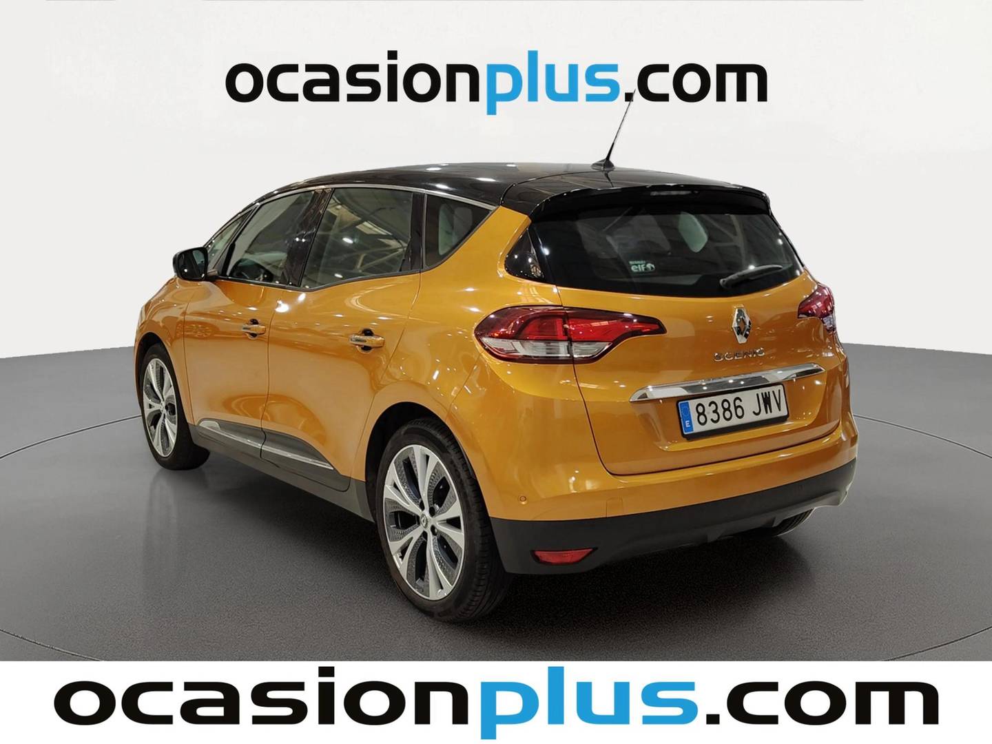 Foto trasera Renault Scénic Renault Scenic Zen Energy TCe (130 CV) izquierda