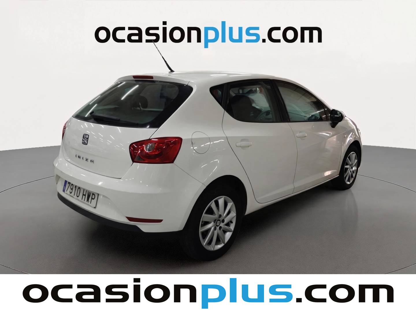 Foto trasera Seat Ibiza Seat Ibiza 1.6 TDI Style (105 CV) derecha