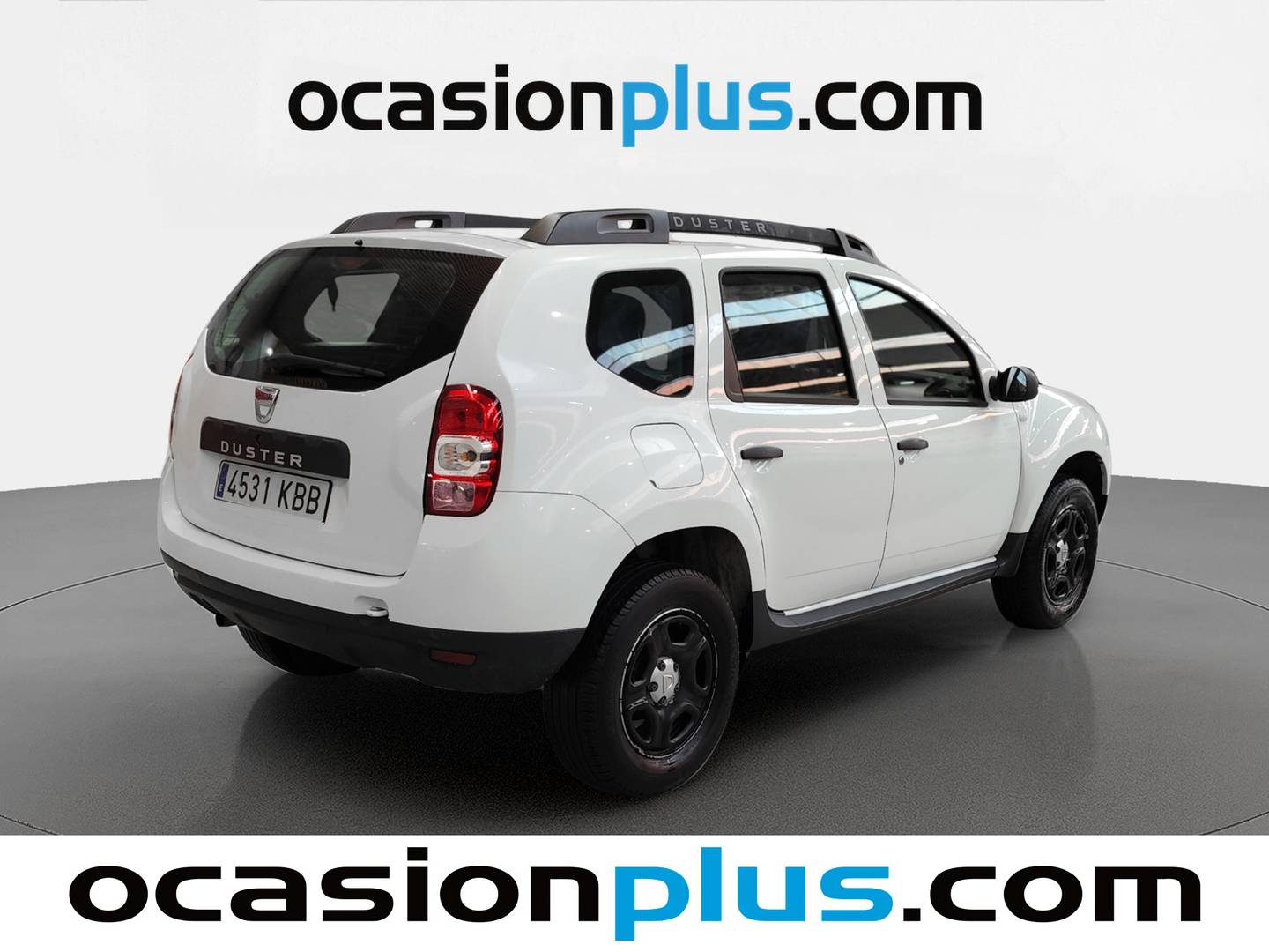 Foto trasera Dacia Duster Dacia Duster Ambiance 1.6 (114 CV) izquierda