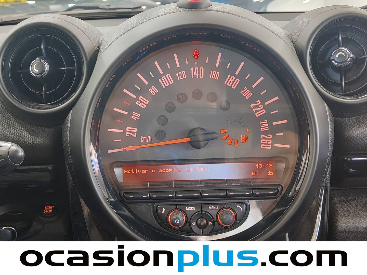 Equipamiento del Mini Countryman Mini MINI Countryman Cooper D (112 CV)