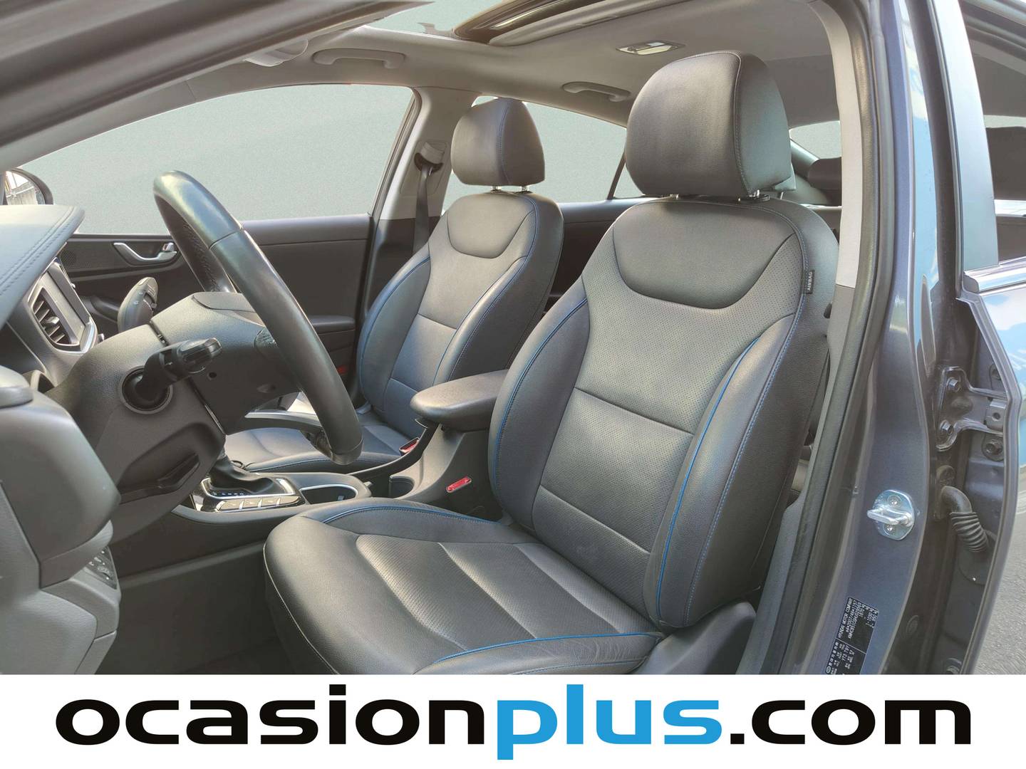 Foto asientos delanteros Hyundai IONIQ Hyundai Ioniq 1.6 GDI HEV Style DCT (141 CV)