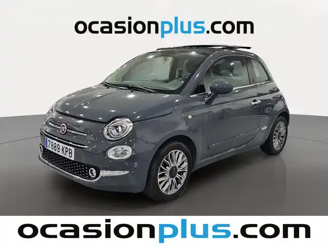 Fiat 500 1.2 8v Lounge (69 CV) de segunda mano