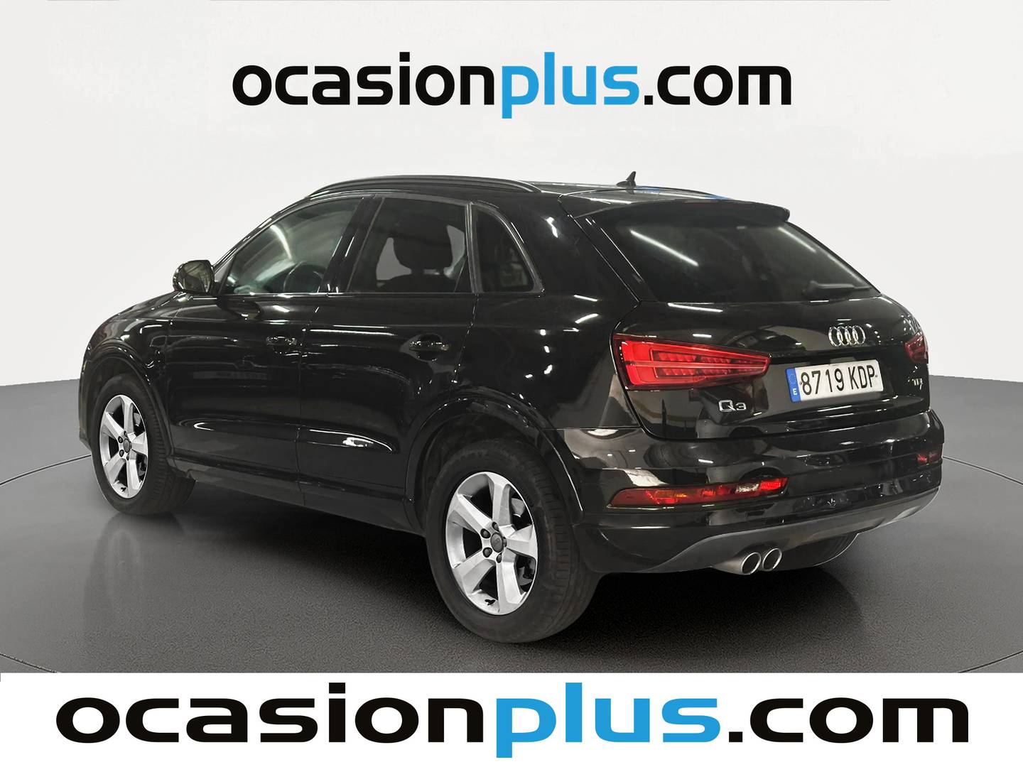 Foto trasera Audi Q3 Audi Q3 sport edition 2.0 TDI (150 CV) S tronic izquierda