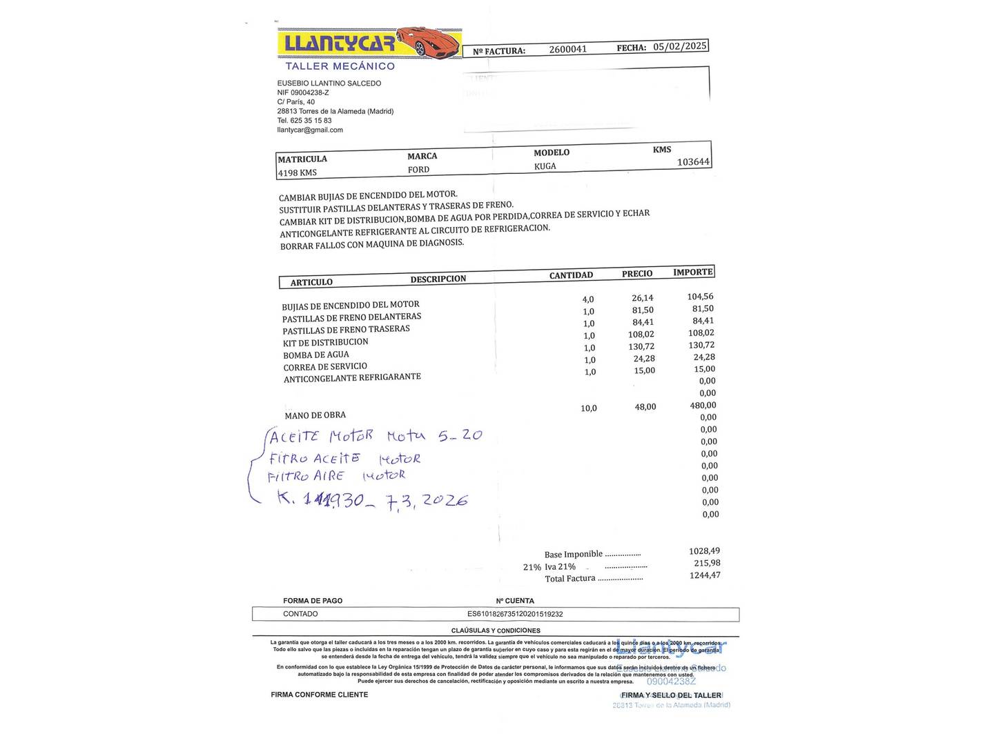 Ford Kuga Ford Kuga 1.5 EcoBoost Titanium 4x2 (120 CV) seminuevo