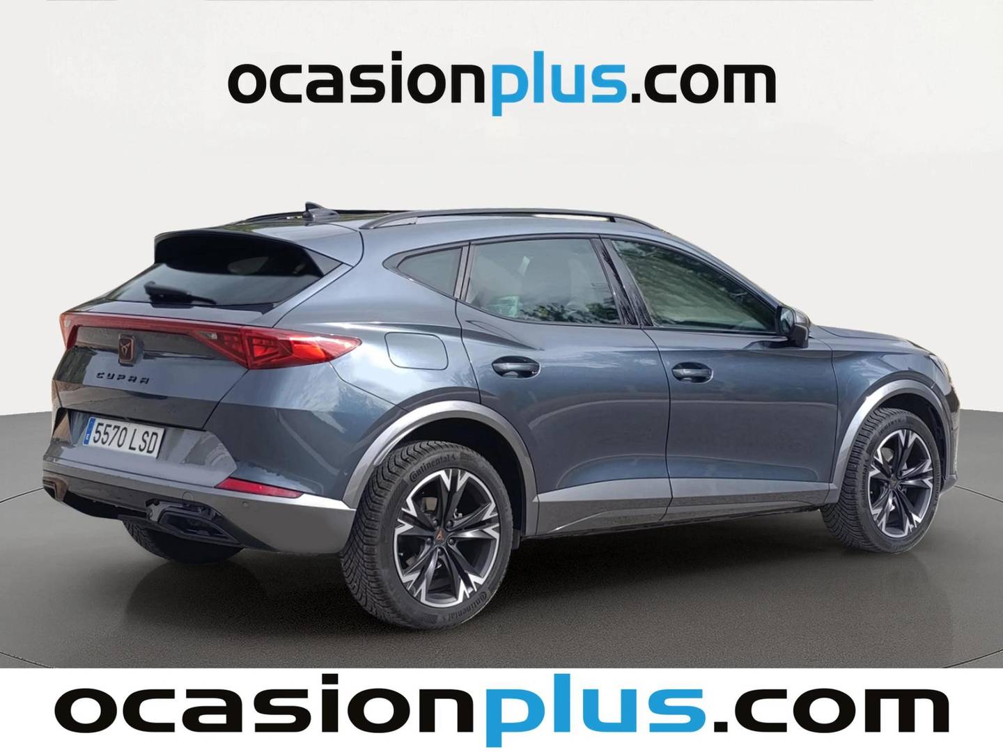 Foto trasera Cupra Formentor Cupra Formentor 1.5 TSI DSG (150 CV) izquierda