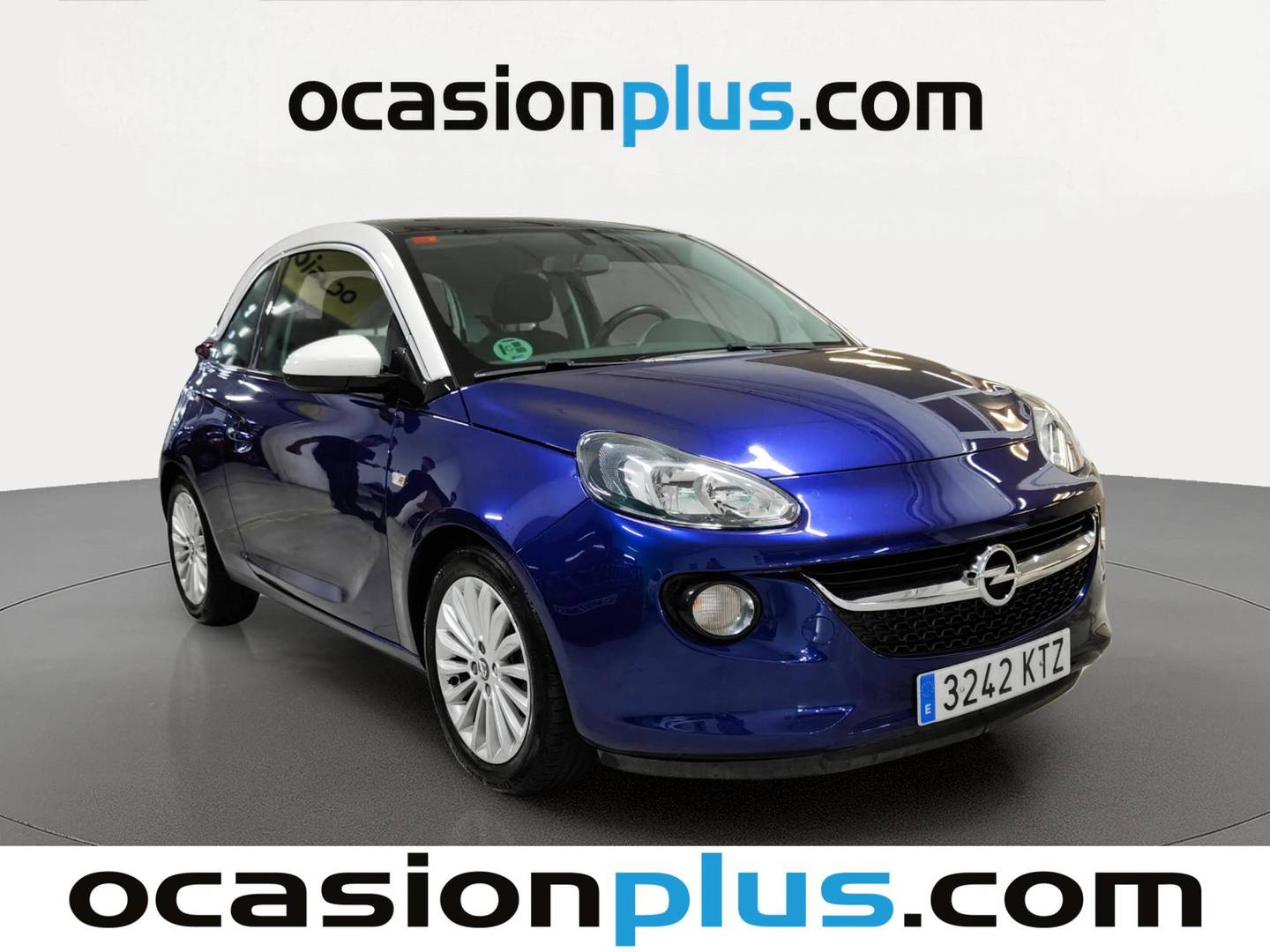 Foto delantera Opel Adam Opel Adam 1.4 XEL Glam (87 CV) derecha