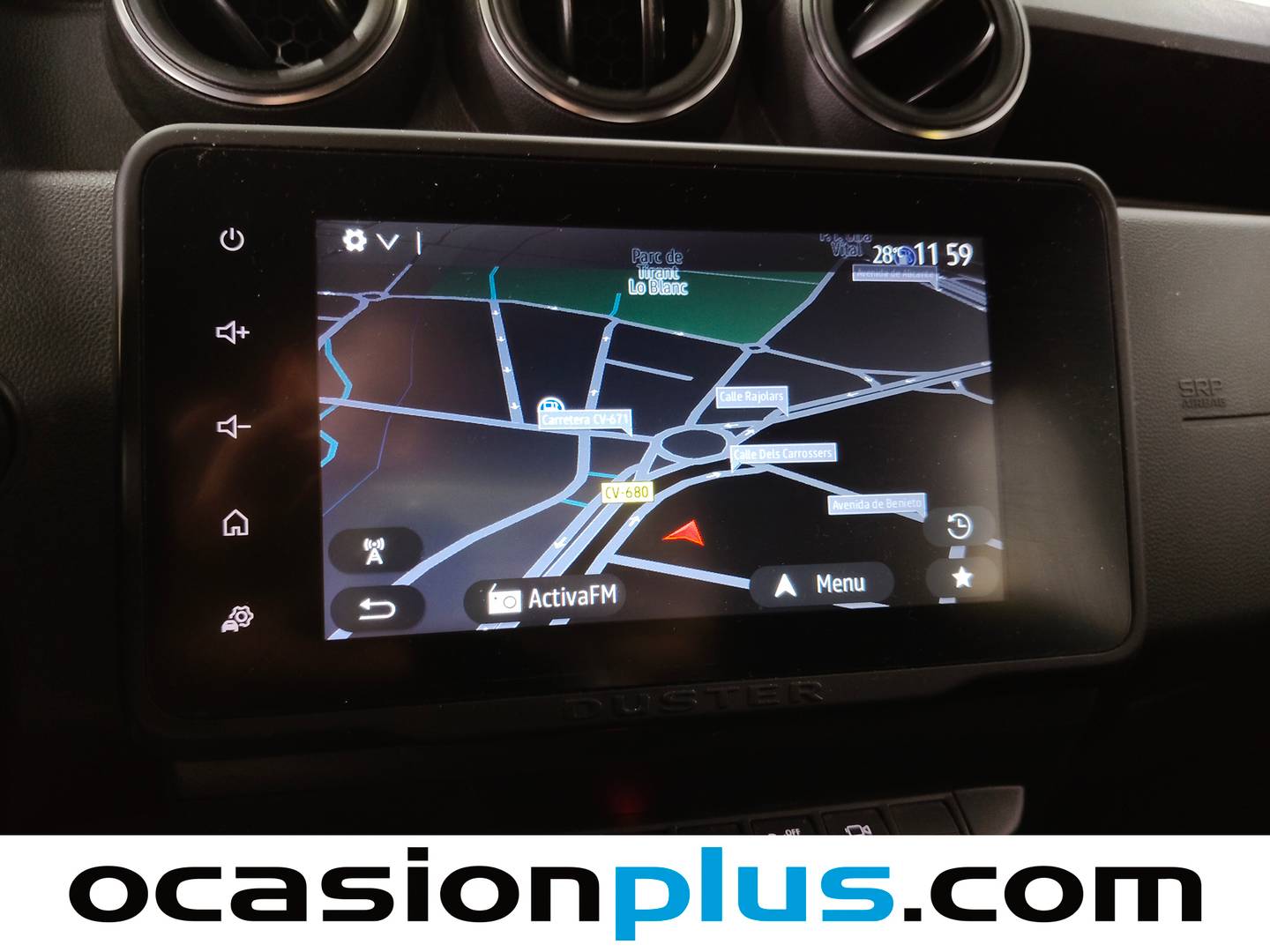 Equipamiento del Dacia Duster Dacia Duster Prestige TCE (150 CV) EDC