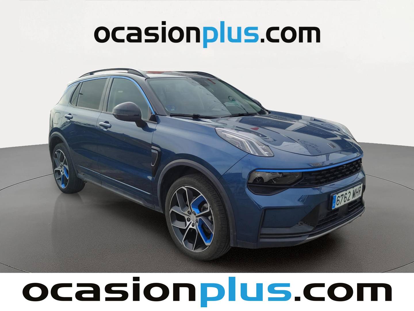 Foto delantera Lynk & Co 01 Lynk & Co 01 1.5 PHEV (261 CV) derecha