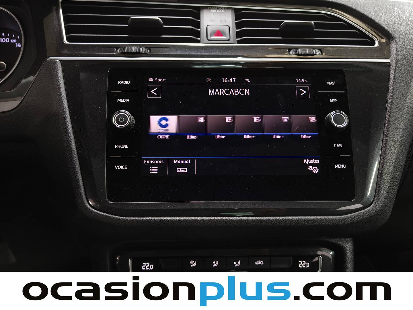 Volkswagen Tiguan Volkswagen Tiguan Advance 1.5 TSI  Pack R-line (150 CV) DSG gasolina