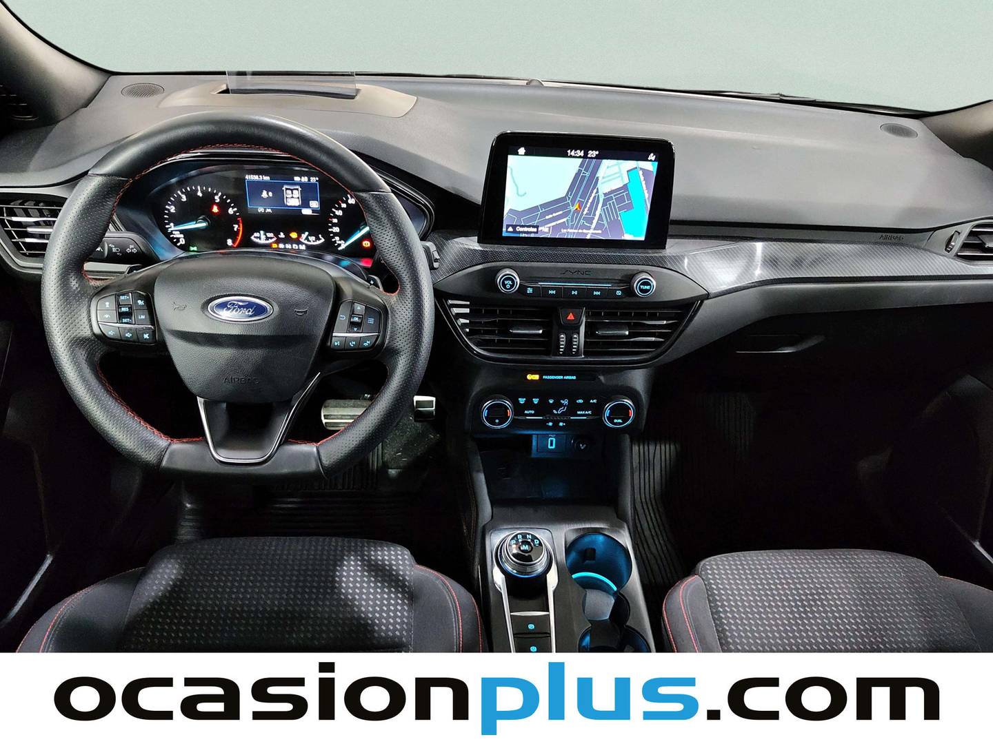 Ford Focus Ford Focus 1.5 Ecoboost ST-Line Auto (150 CV) seminuevo