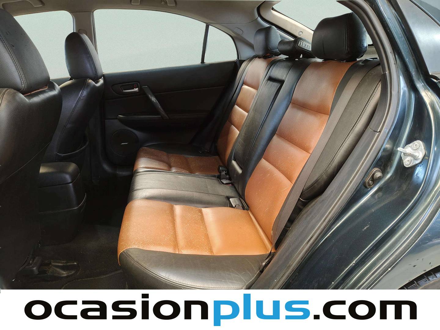 Foto asientos traseros Mazda Mazda6 Mazda Mazda 6 2.0 CRTD 16v Sportive (143 CV)