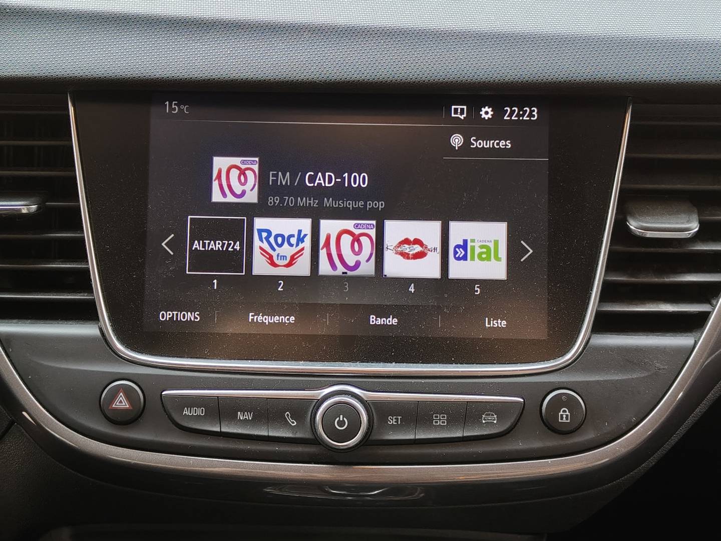 Foto Opel Crossland X Opel Crossland X 1.2 S&S Innovation (110 CV)