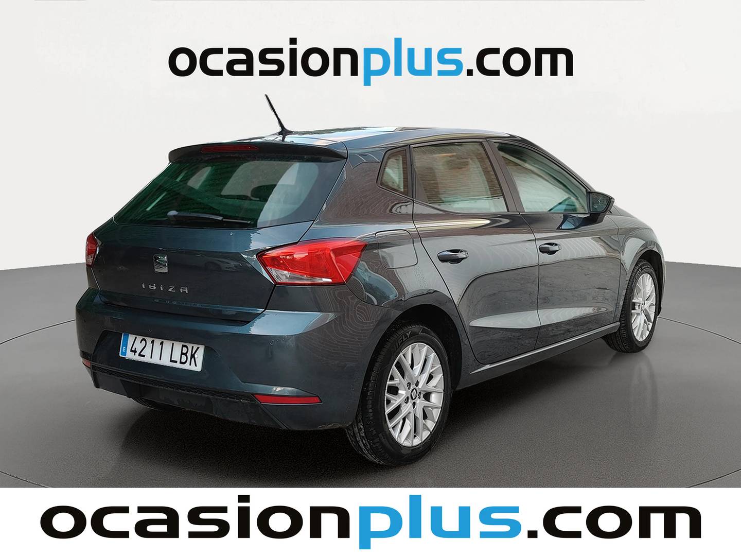 Foto trasera Seat Ibiza SEAT Ibiza 1.0 MPI Style Plus (80 CV) derecha