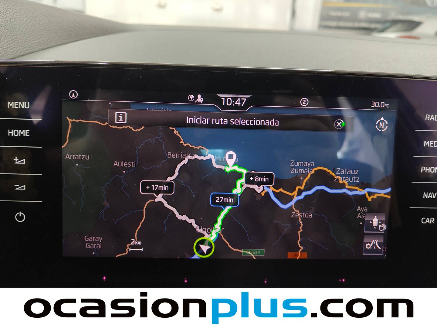 Extras y acabados del Skoda Scala Skoda Scala 1.6 TDI Ambition DSG (115 CV)
