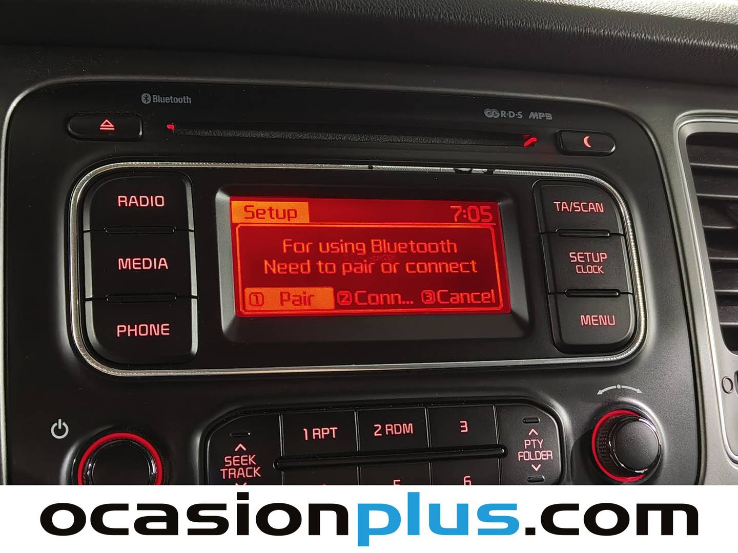 KIA Carens Kia Carens 1.7 CRDi VGT Concept Eco-Dynam (115 CV) 7 Plazas seminuevo