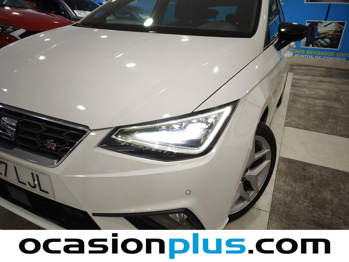 Foto Seat Ibiza SEAT Ibiza 1.0 TGI FR Plus (90 CV)