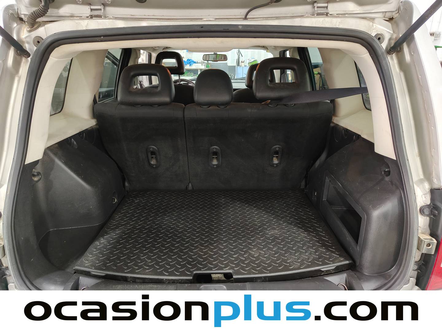 Fotos maletero Jeep Patriot Jeep Patriot 2.0 CRD Limited (140 CV) 4X4