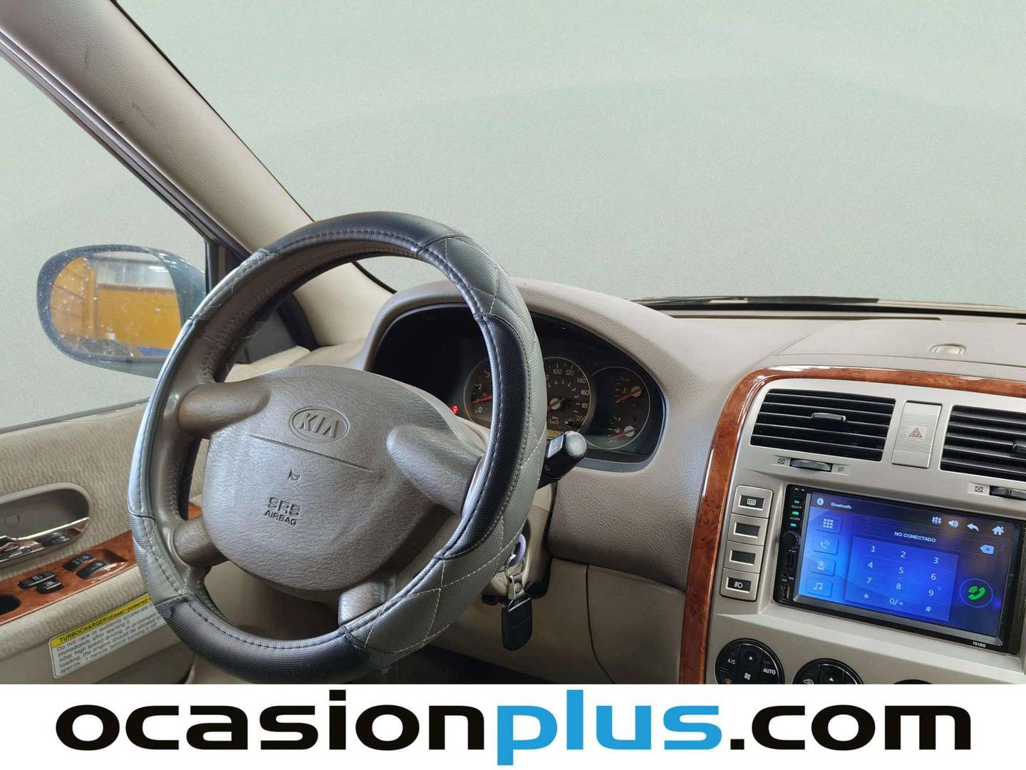 KIA Carnival KIA Carnival 2.9 CRDI EX (144 CV) 6 Plazas manual