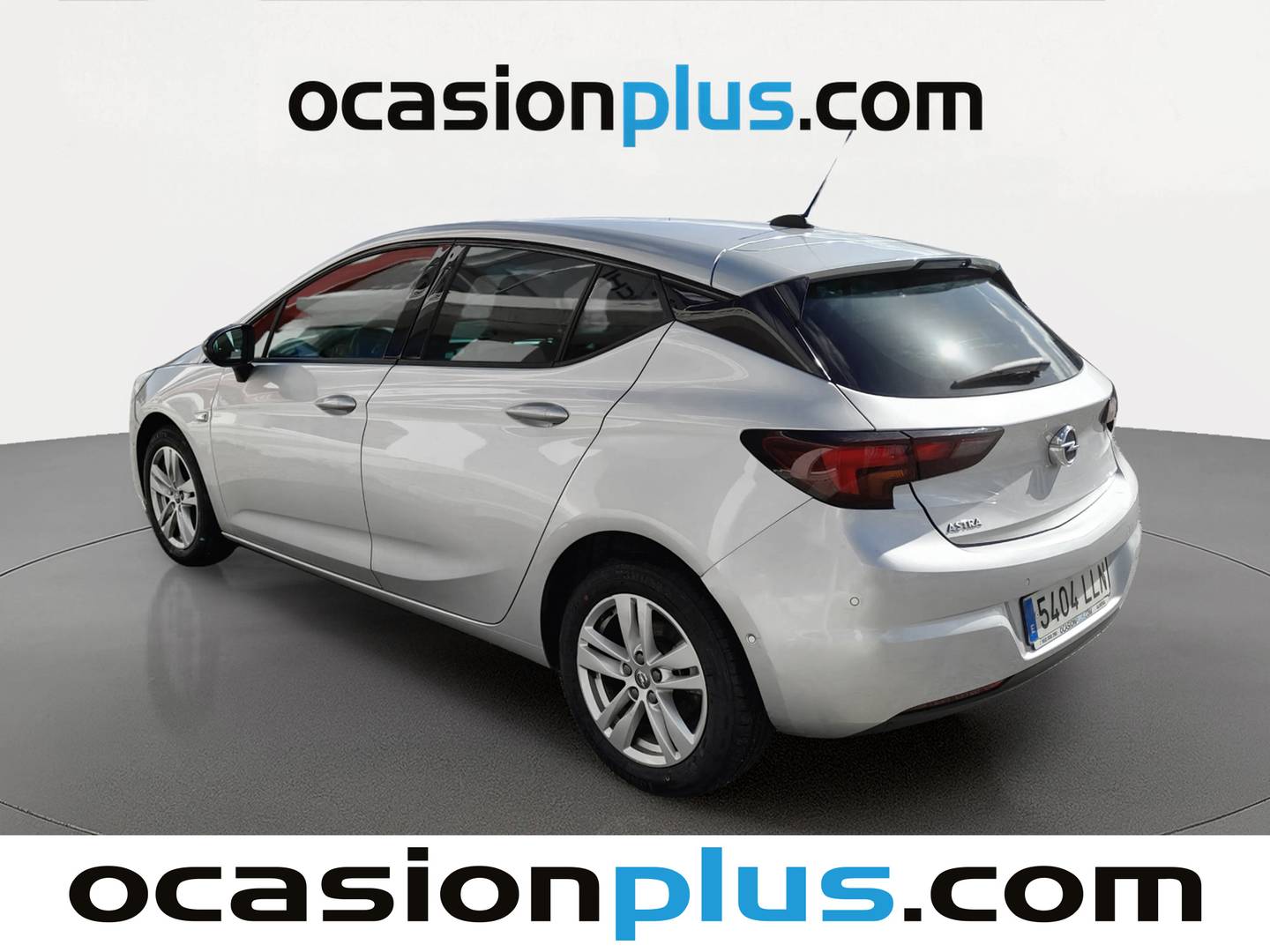Foto trasera Opel Astra Opel Astra 1.2 Turbo SHL GS Line (110 CV) izquierda
