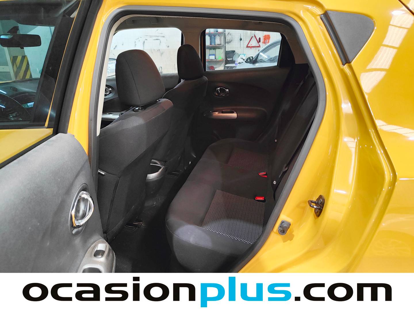 Foto asientos traseros Nissan JUKE Nissan Juke 1.2 DIG-T Acenta 4x2 (115 CV)