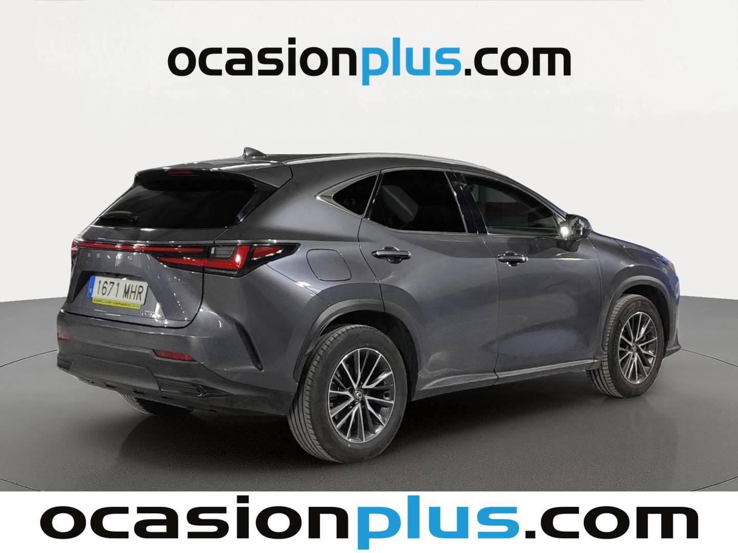 Foto trasera Lexus NX Lexus NX 4WD (306 CV) derecha