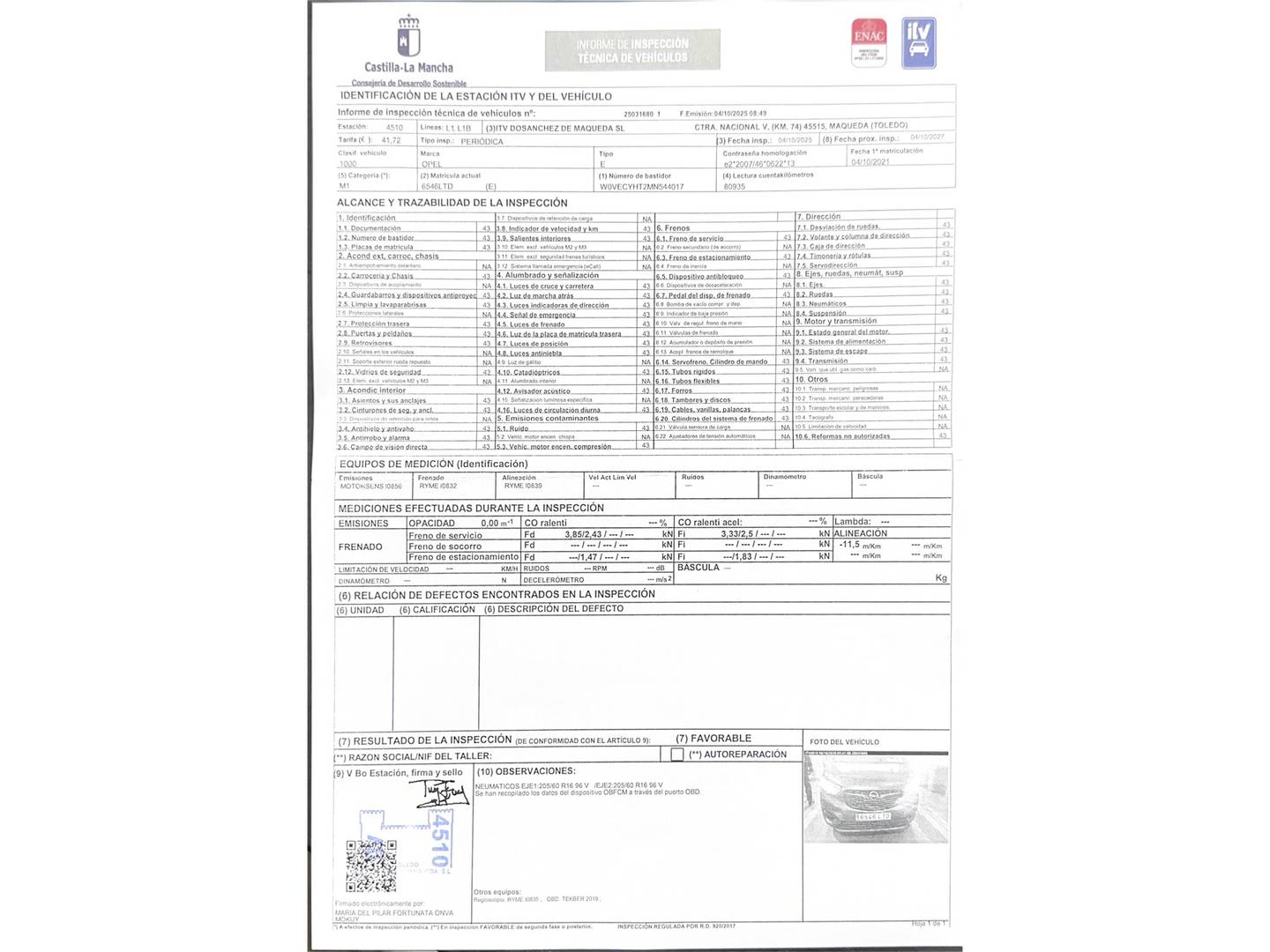 Foto Opel Combo Life Opel Combo Life 1.5 TD S&S Edition Plus L (102 CV)