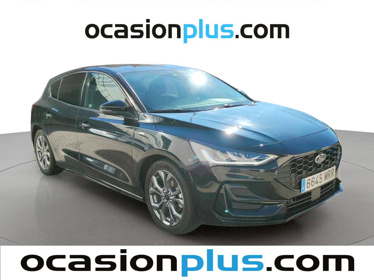 Foto delantera Ford Focus Ford Focus 1.0 Ecoboost MHEV ST-Line Auto (155 CV) derecha
