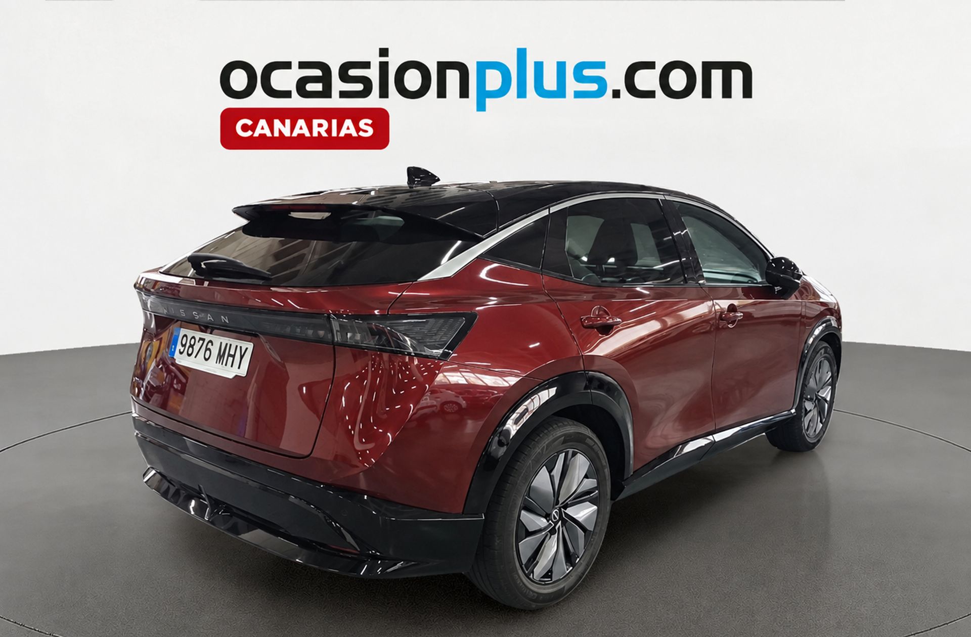 Nissan Ariya 63 kWh 4x2 Advance CAR. Techo - foto 4