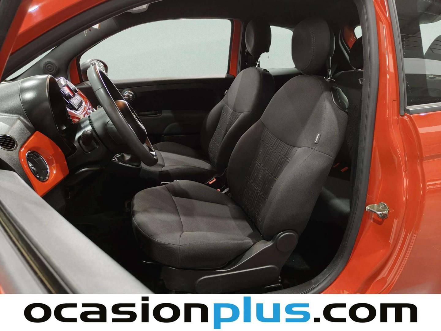 Foto asientos traseros Fiat 500 Fiat 500 1.0 Hybrid Monotrim (70 CV)