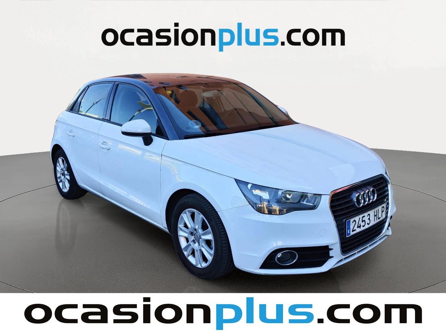 Foto delantera Audi A1 Audi A1 Sportback Attraction 1.4 TFSI (122 CV) S tronic derecha