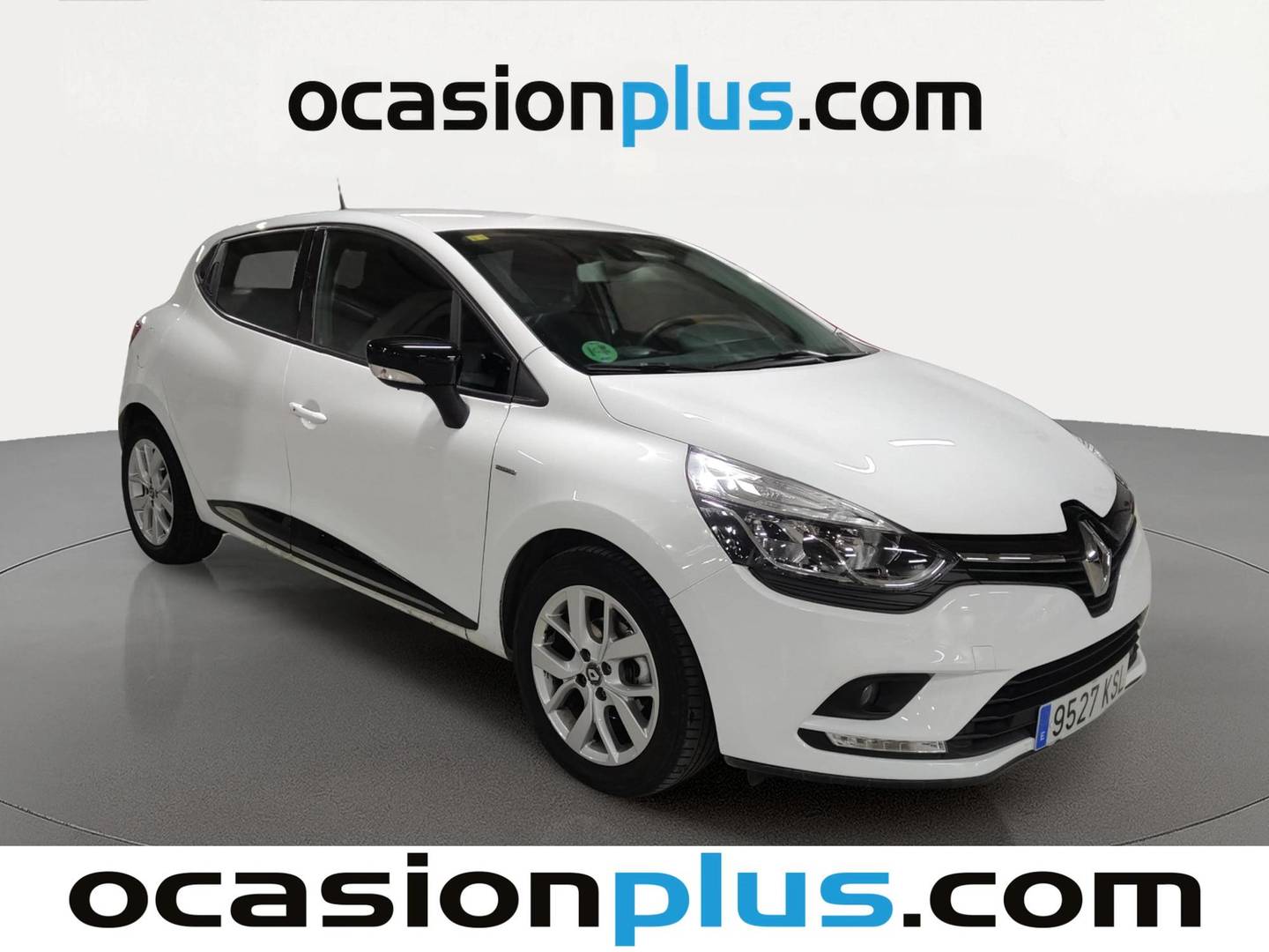 Foto delantera Renault Clio Renault Clio Limited TCe (76 CV) derecha