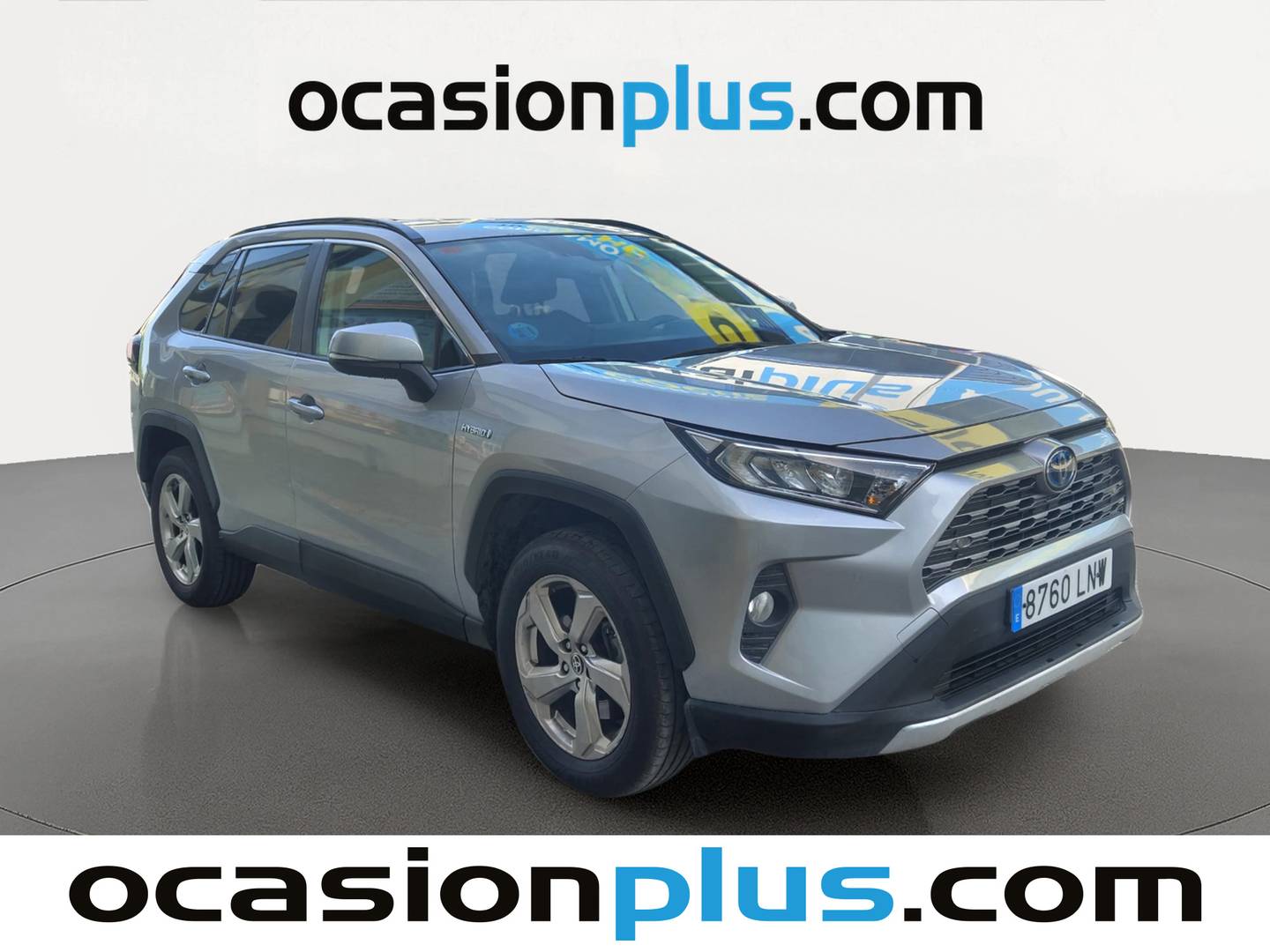 Foto delantera Toyota Rav4 Toyota Rav4 2.5l hybrid Advance (218 CV) derecha