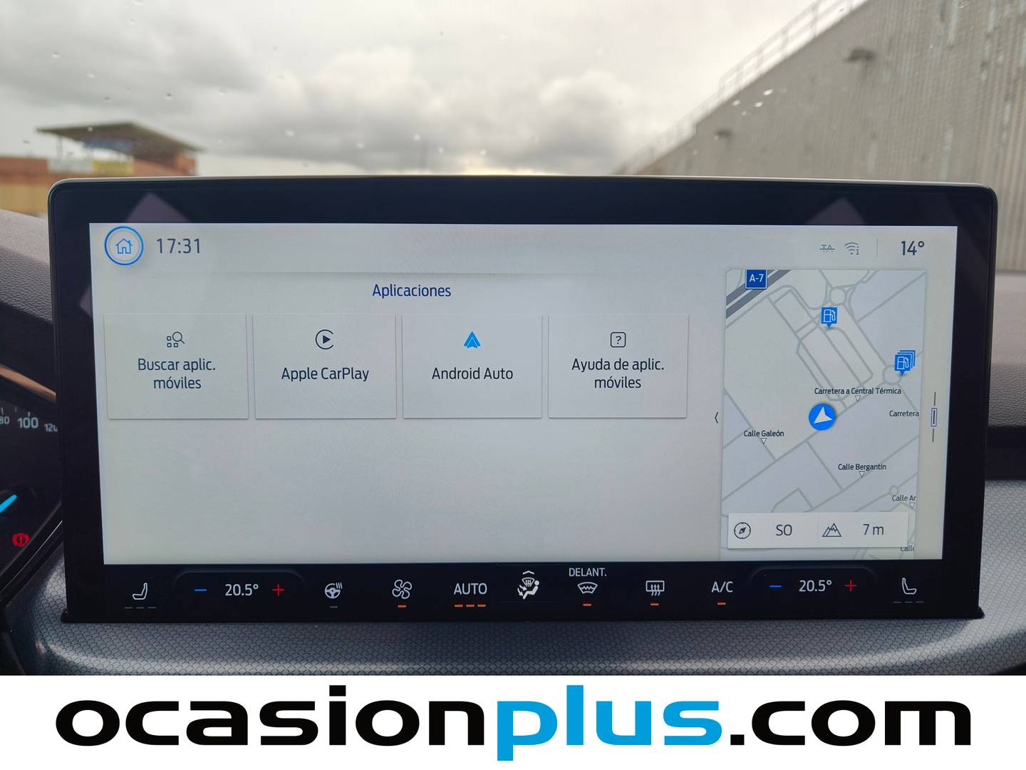 Extras del Ford Focus Ford Focus 1.0 Ecoboost MHEV Active Auto (155 CV)