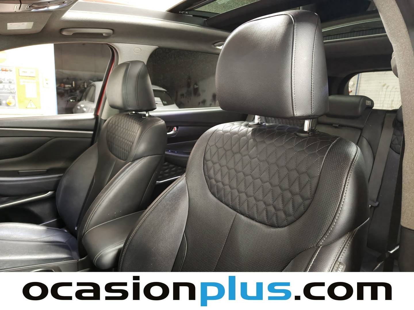 Extras del Hyundai Santa Fe Hyundai Santa Fe 2.2 CRDI Tecno SR 4x2 Auto (200 CV) 7 Plazas
