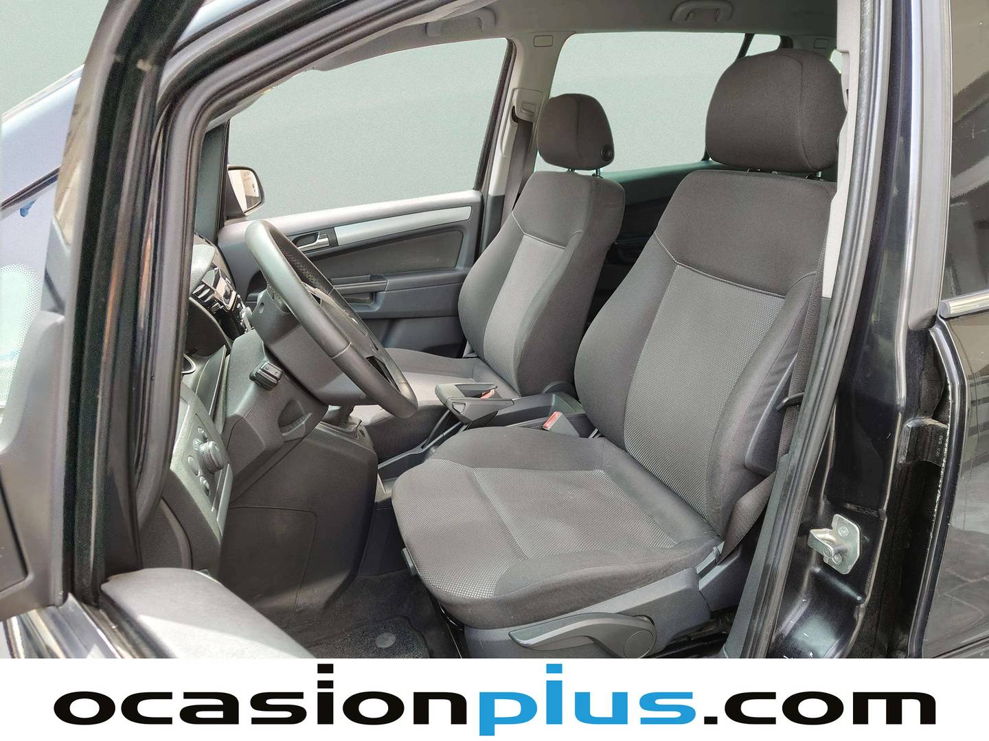 Foto asientos traseros Opel Zafira Opel Zafira 1.7 CDTI Enjoy Plus 7 Plazas (125 CV)