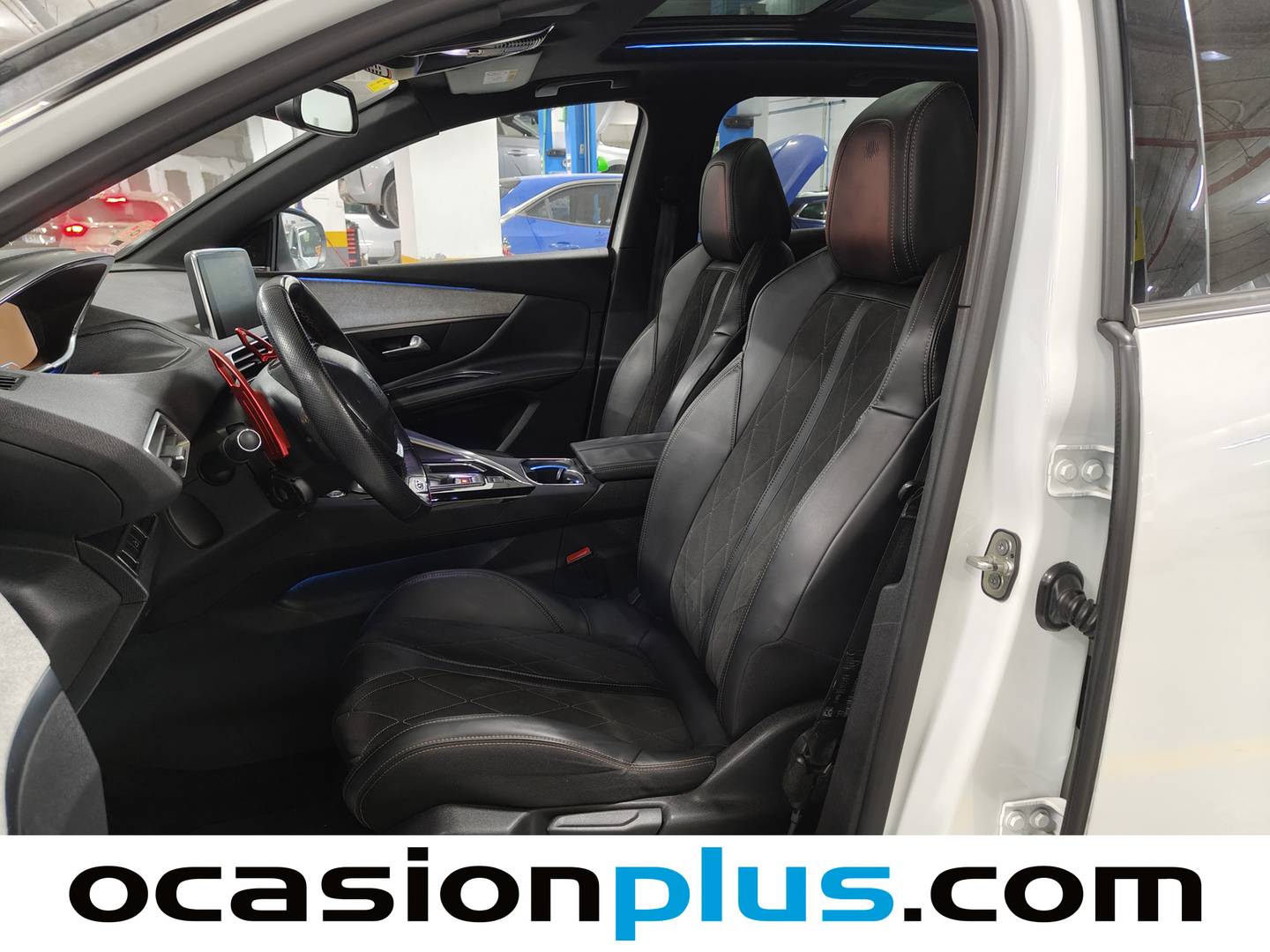 Foto asientos delanteros Peugeot 3008 Peugeot 3008 BlueHDI 180 S&S GT Line EAT8 (180 CV)