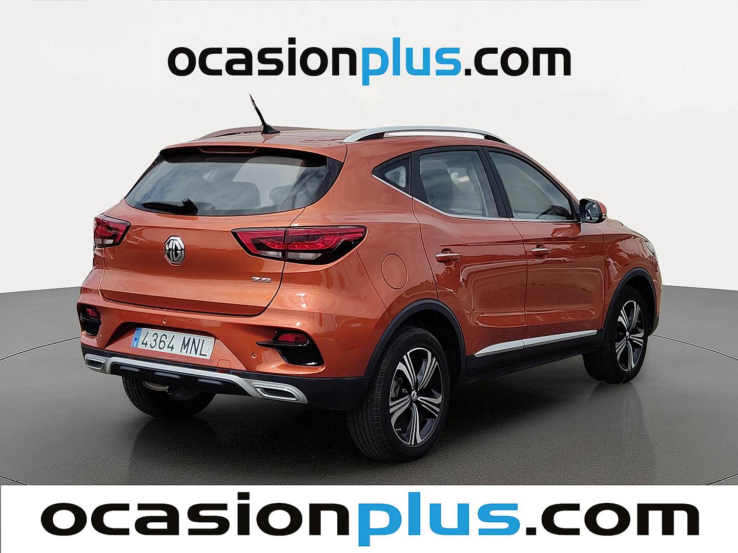 Foto trasera MG ZS MG ZS 1.5 Comfort (106 CV) izquierda