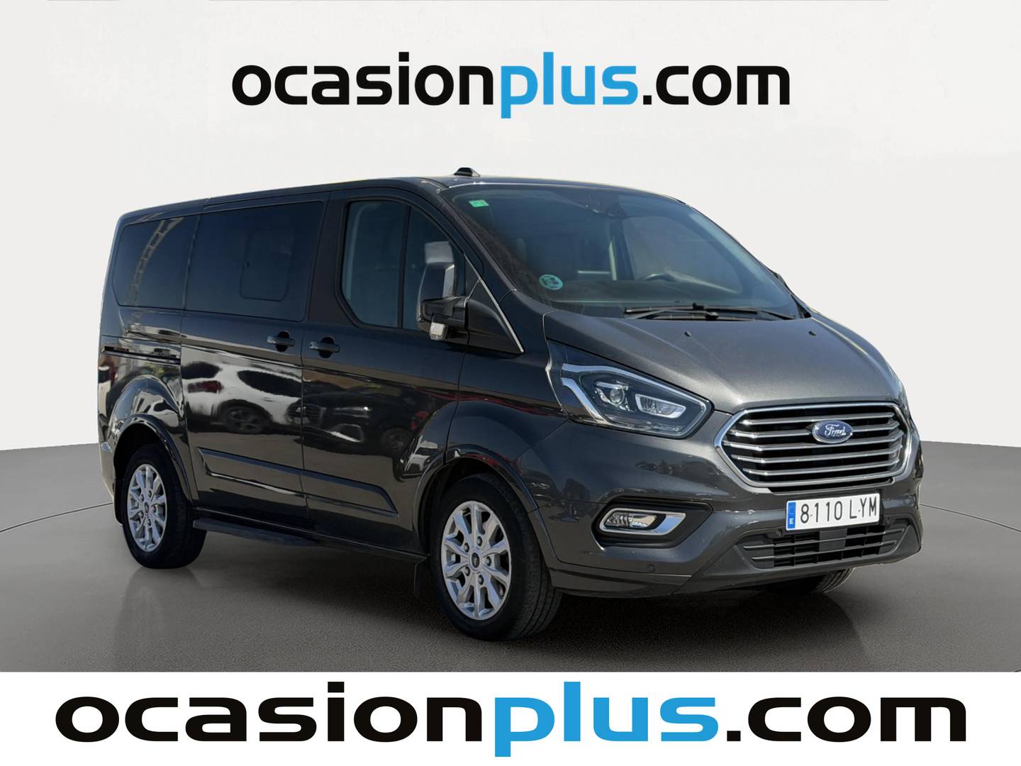 Foto delantera Ford Tourneo Custom Ford Tourneo Custom 2.0 Ecoblue L1 Titanium (150 CV) 8 Plazas derecha