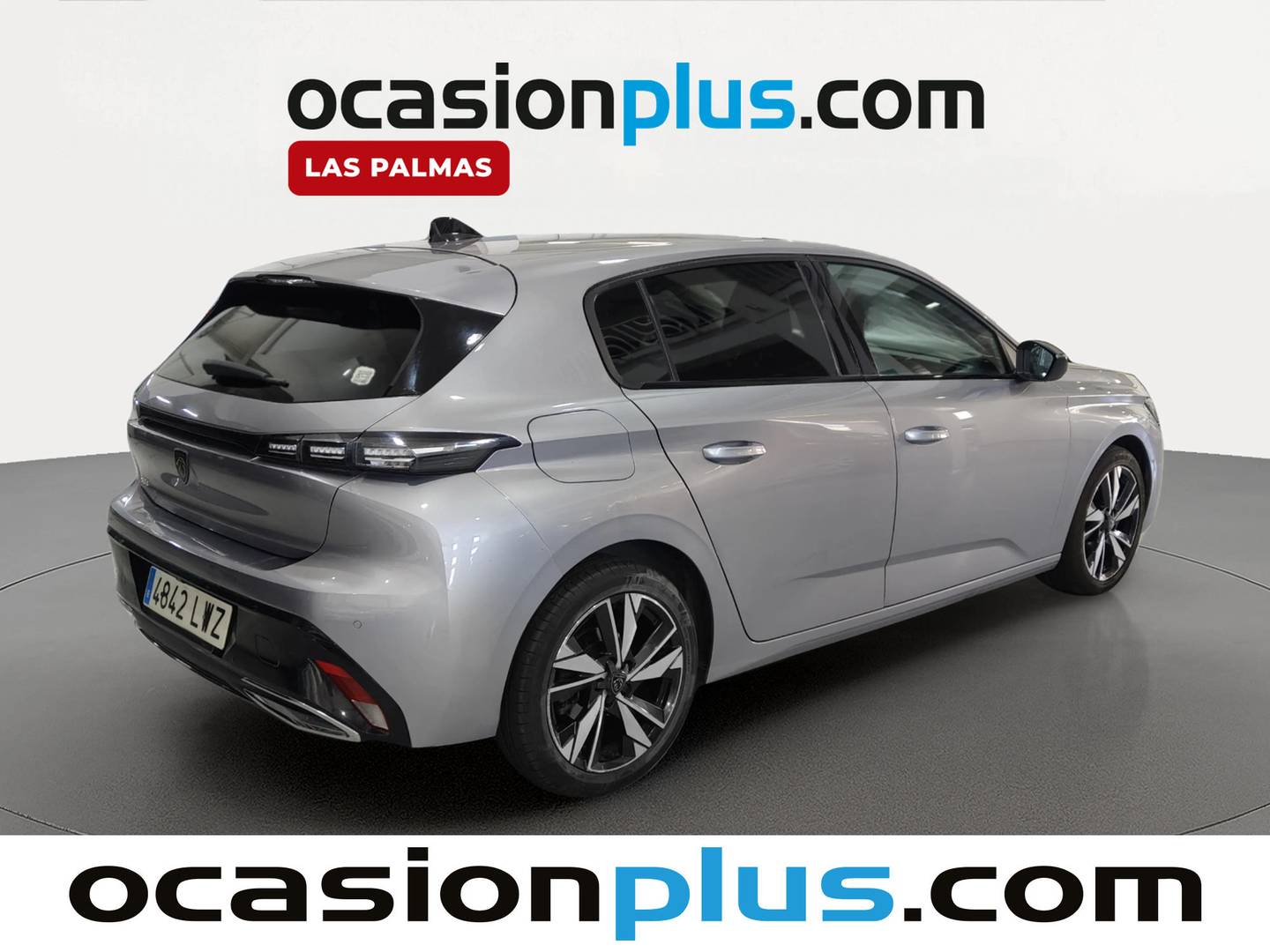 Foto trasera Peugeot 308 Peugeot 308 BlueHDi 130 S&S Allure (130 CV) derecha