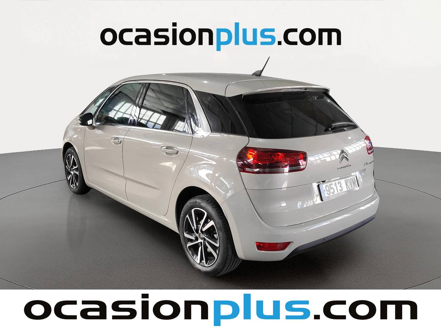 Foto trasera Citroën C4 Spacetourer Citroën C4 Spacetourer PureTech 130 Feel (130 CV) izquierda