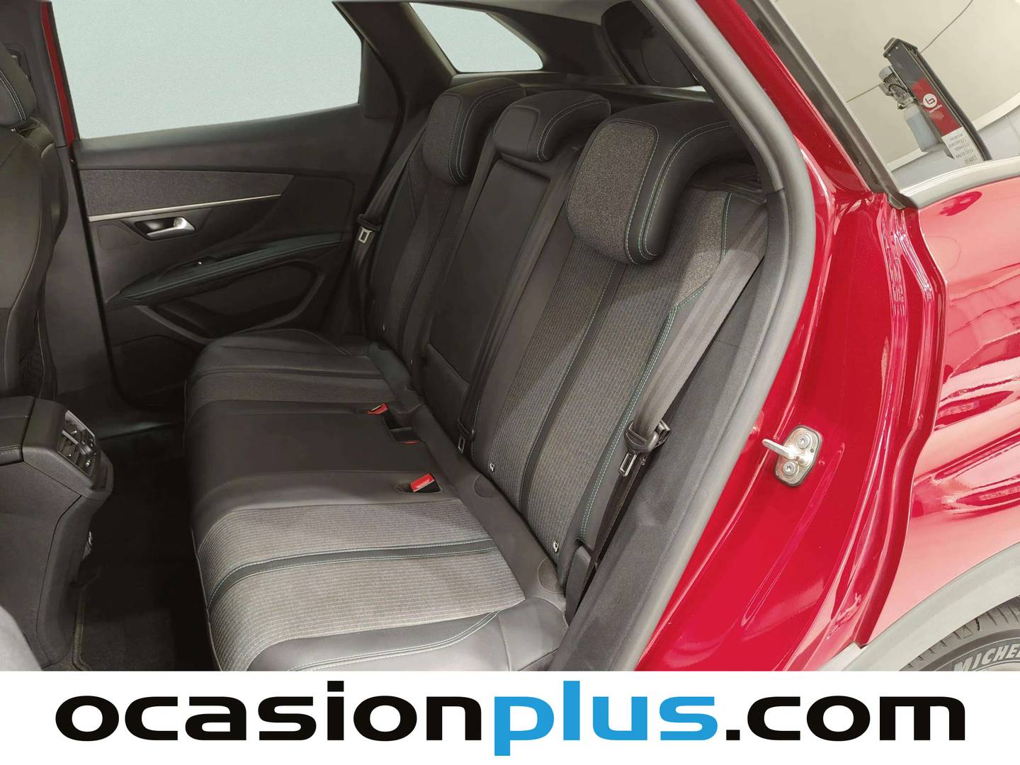 Foto asientos traseros Peugeot 3008 Peugeot 3008 PureTech 130 S&S Allure Pack (130 CV)