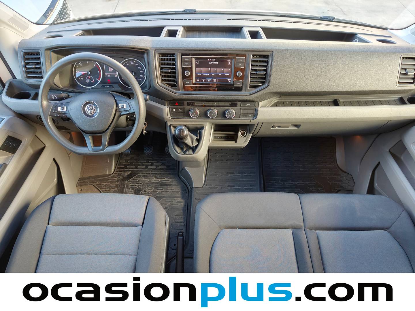 Volkswagen Crafter Volkswagen Crafter 30 Furgón Batalla Media L3H2 2.0 TDI (140 CV) de ocasión