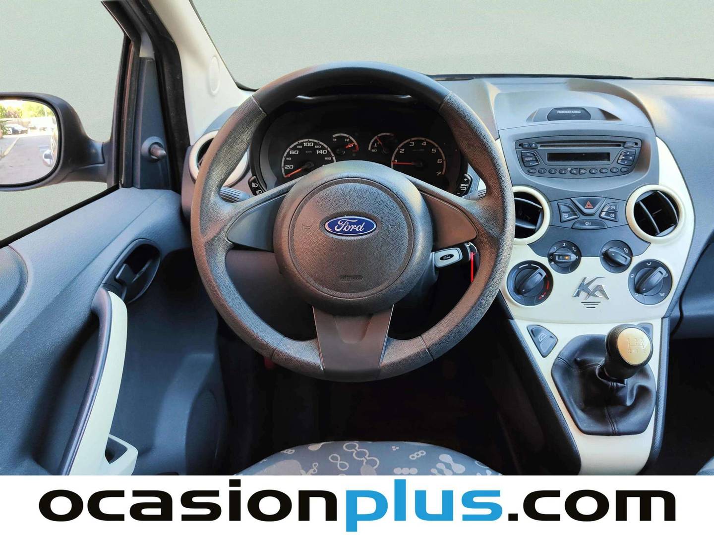 Ford Ka Ford Ka 1.2 Duratec S&S Trend+ (69 CV) manual